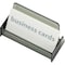 Oic Business Card Holder, 3-7/8"x1-7/8"x2-3/8", Smoke OIC97833 - alternate 4